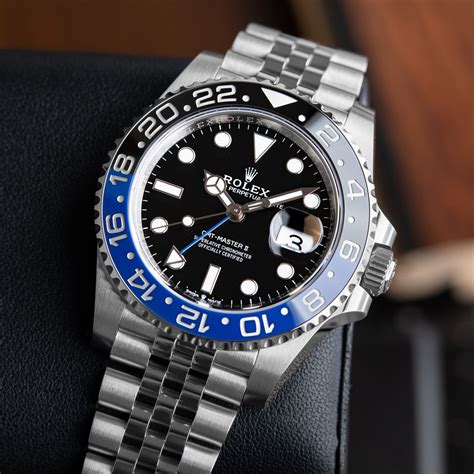 batman rolex black|Rolex Batman 2023 price.